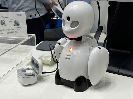 イヤホンで分身ロボット「OriHime」遠隔操作…NECら研究 | リセマム