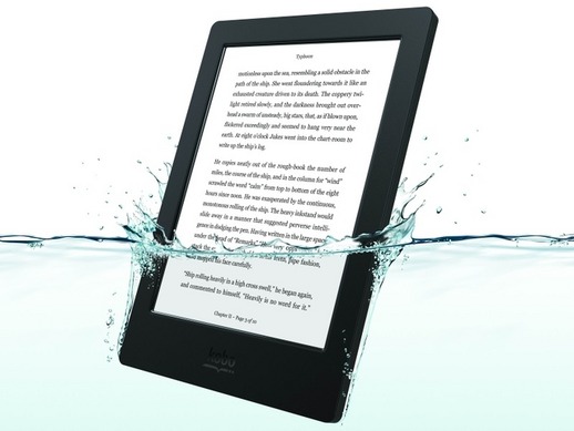 Kobo、防水・防塵対応の電子書籍リーダーを発表 | リセマム