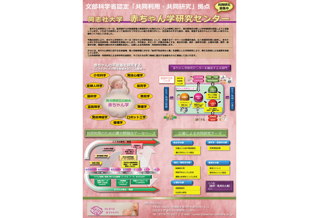 同志社大学 赤ちゃん学研究センター 文部科学省が認定 リセマム 同志社大学 赤ちゃん学研究センター 文部科学省が認定 リセマム