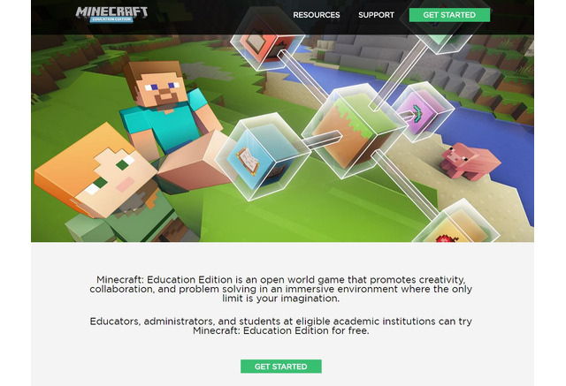 教育版マインクラフト 米マイクロソフトが11月発売 リセマム