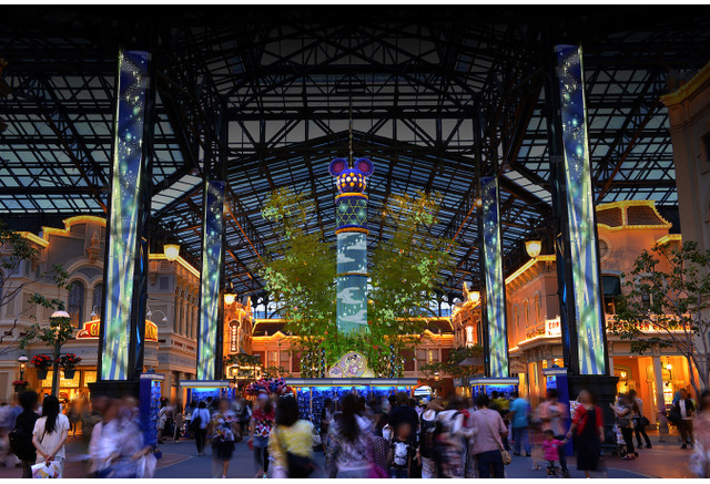 東京ディズニーリゾートの七夕イベント 17年は6 15 7 7 3枚目の写真 画像 リセマム