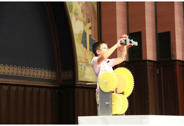 未来のロボットクリエイターが東大に集結 ヒューマンアカデミーロボット教室全国大会 14枚目の写真 画像 リセマム
