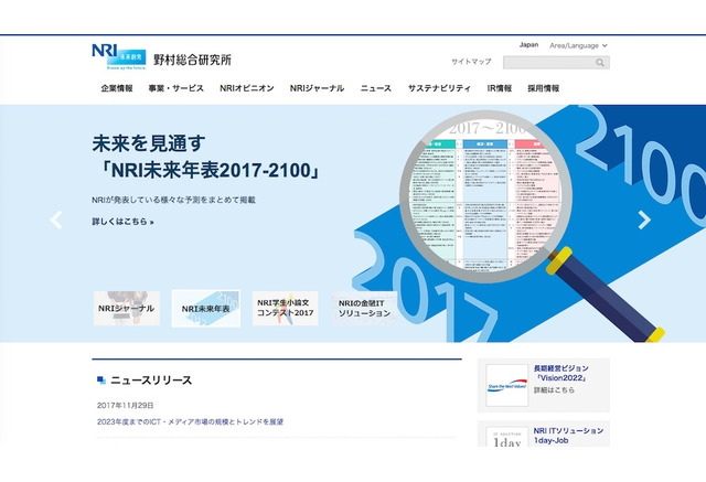 2023年度までのict メディア市場展望 Edtechはデータ連携進む 野村総研 リセマム
