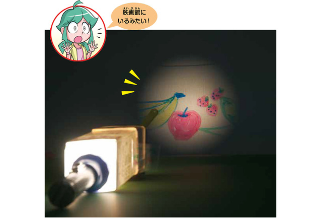 自由研究 イラスト投影機をつくろう 小学生向け リセマム