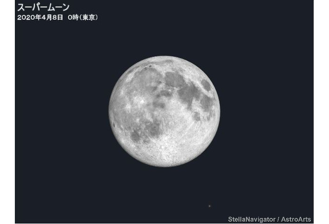 年最大の満月 スーパームーン 今夜チャンス 1枚目の写真 画像 リセマム