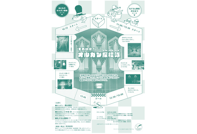 サントリーホール パイプオルガンの秘密に迫る夏休み体験企画 2枚目の写真 画像 リセマム