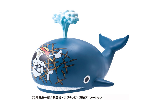 One Pieceのラブーンが全長300mmのギガントサイズ貯金箱に Web限定販売 リセマム