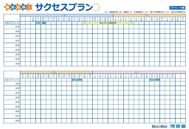 大学受験15 河合塾が 受験校決定のポイント を紹介 4枚目の写真 画像 リセマム
