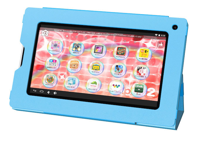 本格子ども向けタブレット「タップミー2」しゃべる機能搭載で新発売 
