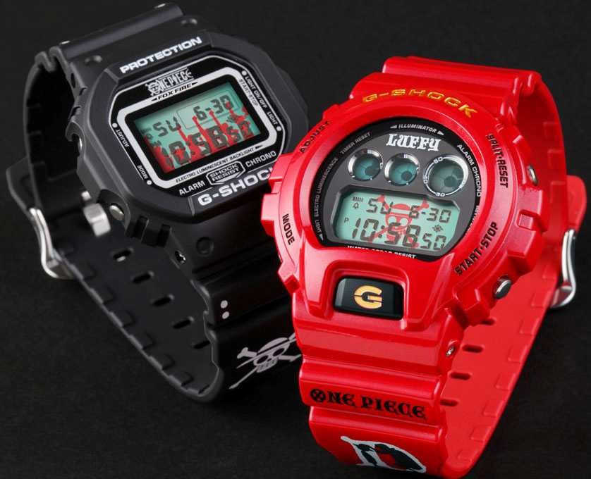 ONE PIECE（ワンピース）のG-SHOCK限定モデルが発売 | リセマム 