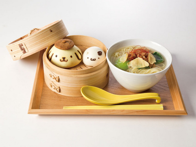 ポムポムプリンカフェ」横浜初出店、横浜限定フードやグッズも | リセマム