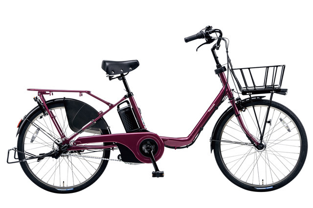 幼児2人同乗基準適合・低重心設計の電動アシスト自転車 | リセマム