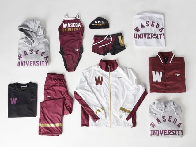 早稲田大学 水泳部 水球部門 女子 公式水着