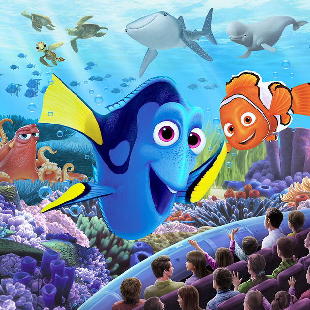 TDS、ニモの新アトラクション開業日決定「タートル・トーク」も同日