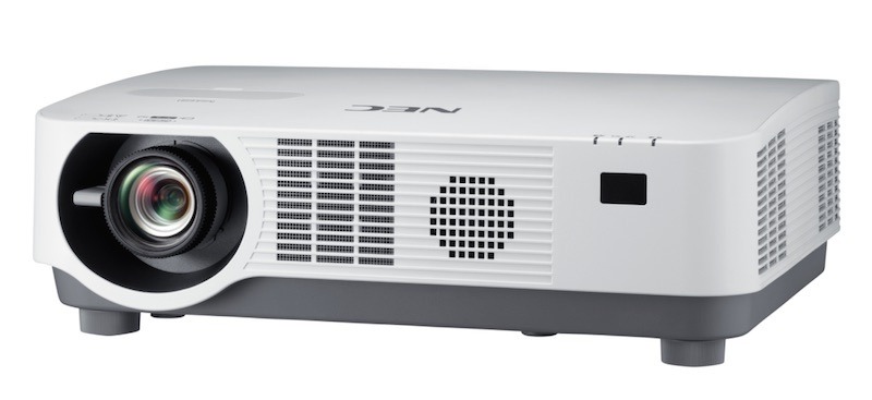 NEC、レーザー光源採用のプロジェクターに2機種を追加 | リセマム