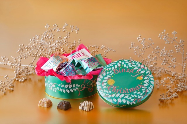 スペシャル「クリスマススイーツ」缶、資生堂パーラーが限定販売