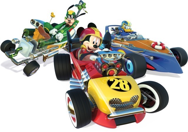 10年ぶりの未就学児向け新作「ミッキーマウスとロードレーサーズ」4/22