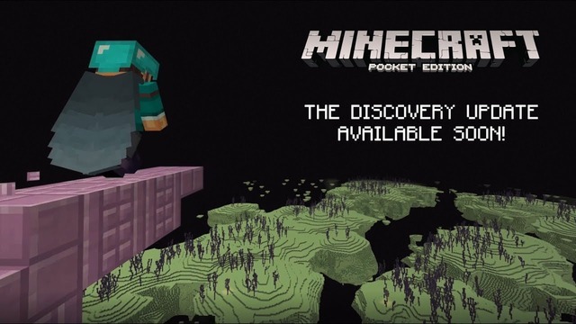 マインクラフト モバイル Win10版向け Discovery Update 映像公開 リセマム