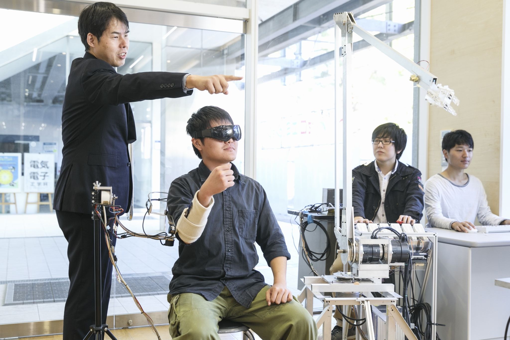 ロボットと人の可能性を融合、日本工業大学 樋口勝教授が示す実践的学び | リセマム