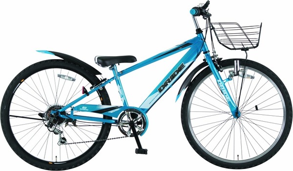 スピードウォッチ搭載、子ども向け自転車「DRIDE S3」 | リセマム