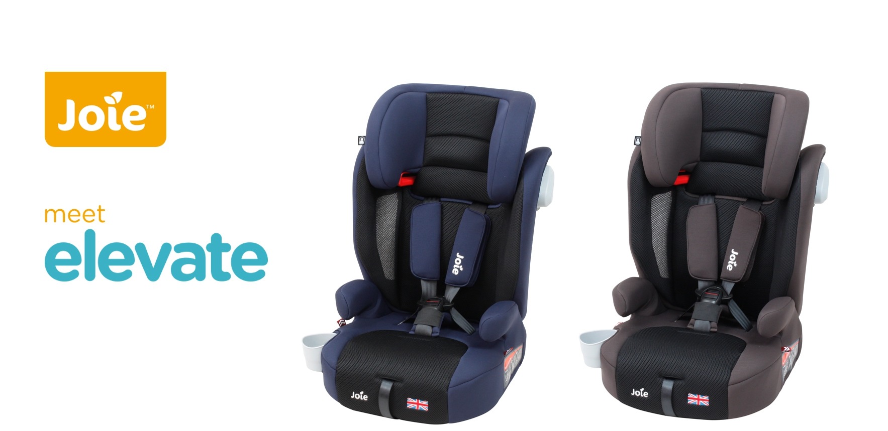 1歳から11歳まで、Joieのチャイルドシートにバースデイ限定カラー登場