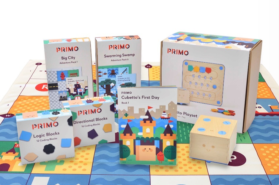 英語で楽しくプログラミング「Cubetto English Bundle」限定90セット 
