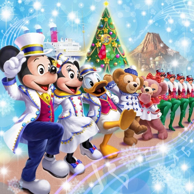Disney - のーこのこ！　Dハロ　イッツクリスマスタイム TDS初開催「イッツ・クリスマスタイム！」の 鑑賞ポイント