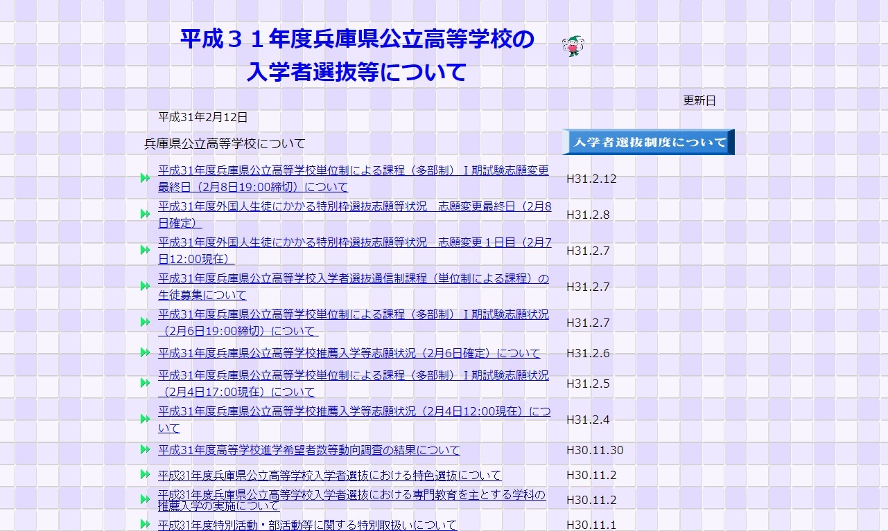 高校受験2019】兵庫県公立高入試、多部制I期の志願状況・倍率（確定）4