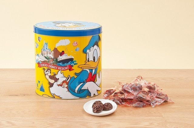 ディズニー土産の定番、チョコクランチに100粒（1.5キロ）の超特大