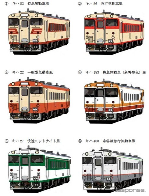 JR北海道、キハ40形テーマの入場券発売…連動企画も | リセマム