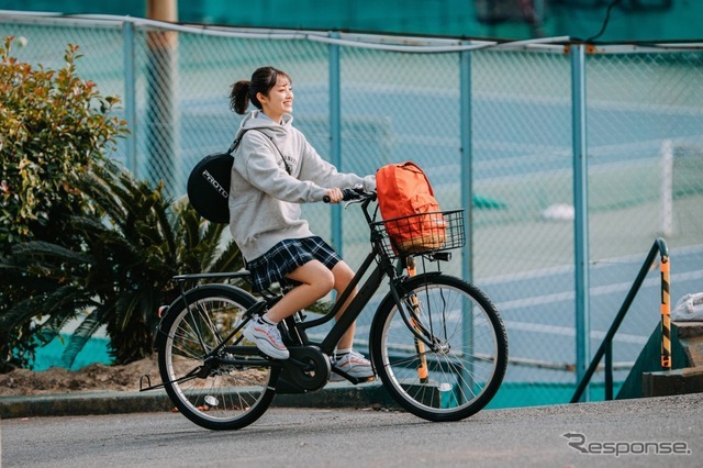 高校生向け、ヤマハPAS電動アシスト自転車「リン」発売 | リセマム