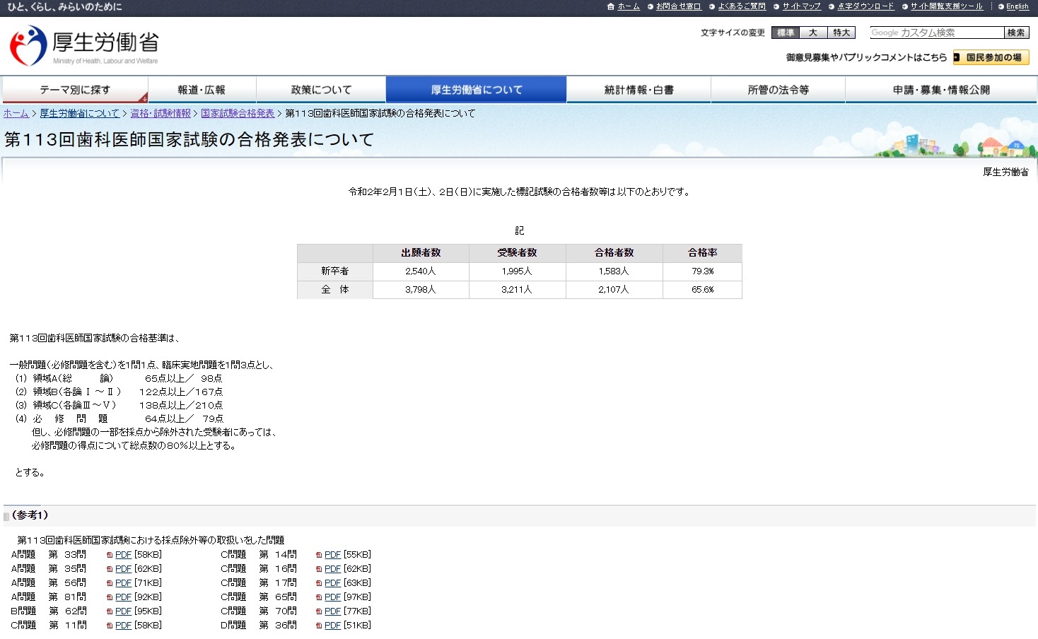 120回歯科医師国家試験合否を決める重要資料(全58ページ)【決定版】 120回歯科医師国家試験合否を決める重要資料(全60ページ)【残り2冊