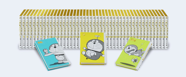 愛蔵版45巻セット「100年ドラえもん」購入者特典も | リセマム