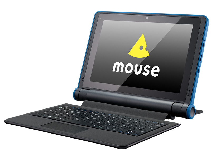 スタディパソコン「mouse E10」タブレットとノートPC切替可 | リセマム