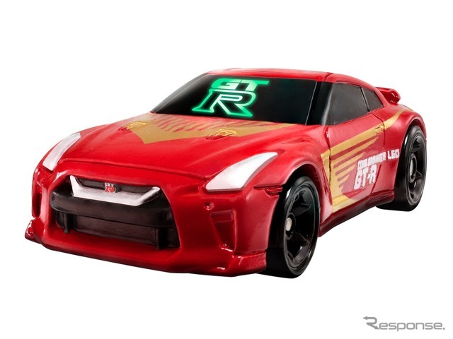 50周年記念アニメ「トミカ絆合体アースグランナー」が実在車種と