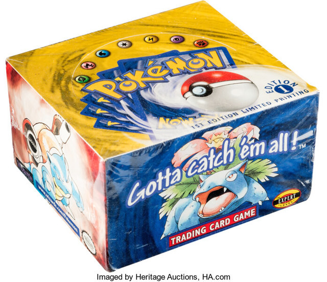 初版 ポケモンカード 海外オークションで約4 0万円落札 リセマム