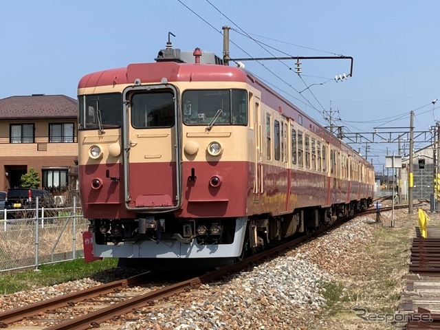 トキ鉄「昭和の急行列車」7/4発車…急行券は国鉄硬券 | リセマム