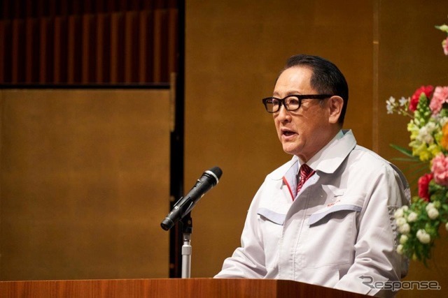 豊田社長 困っている誰かのために働く人に トヨタ工業学園が卒業式 リセマム 豊田社長 困っている誰かのために働く人に トヨタ工業学園が卒業式 リセマム