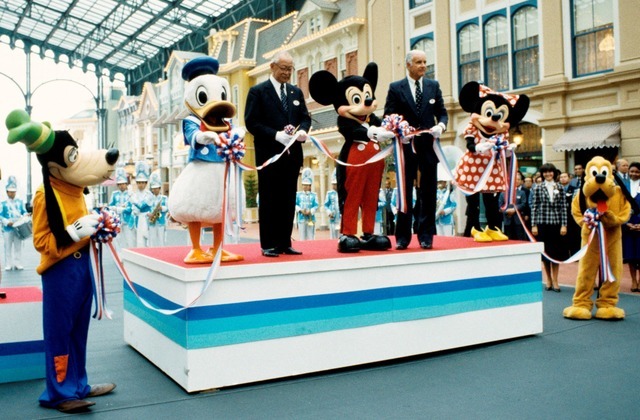 ディズニー開業当時の絵 ディズニー開業当時の絵