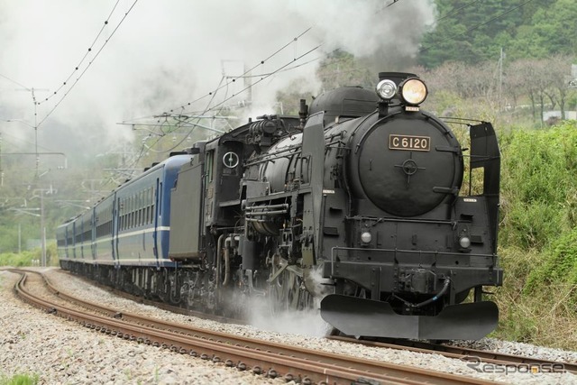 JR東日本 つか suica c61復元記念 機関車 c6120 スイカ カード SL