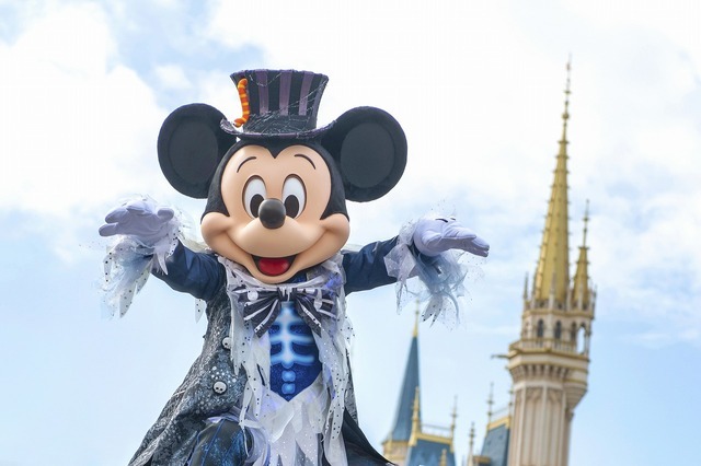 ディズニー・ハロウィーン9/15から…キャラクターのフル仮装も