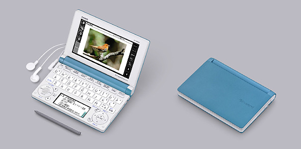 CASIOカシオ計算機 電子辞書 EX-word(エクスワード) ターコイズブルーXD-B6100BU tf8su2k Amazon | CASIO Ex-word 電子辞書 XD-SF4800NB ネイビーブルー