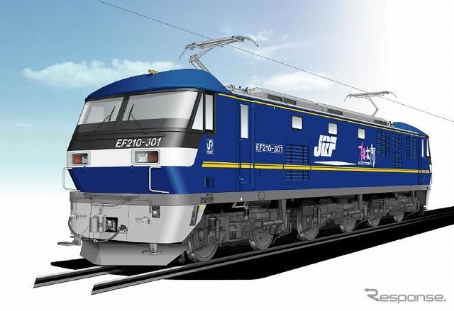 JR貨物、新型車両と試作機関車の車体デザインを発表 | リセマム