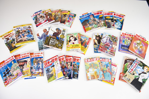 保護者座談会】中学受験には欠かせない「歴史まんが」活用術 | リセマム
