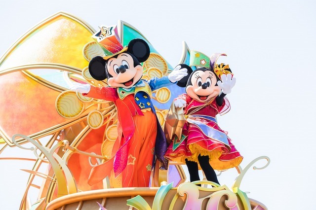 TDL、豪華新パレードお披露目…開園40周年イベント | リセマム