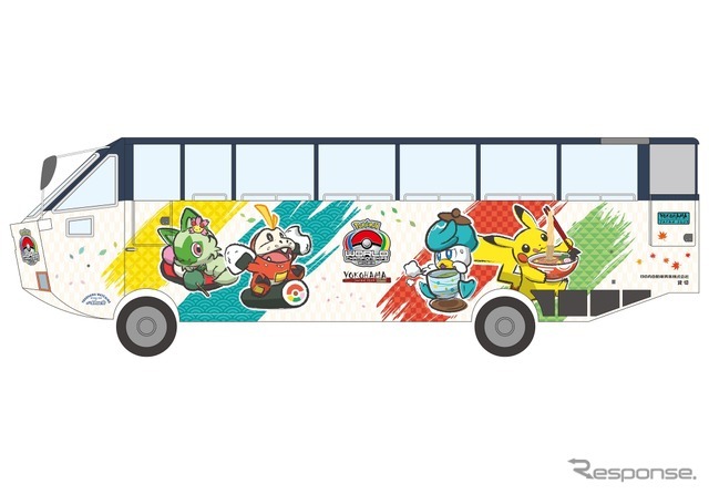夏休み2023】横浜の水陸両用バス「ポケモン」デザインに | リセマム
