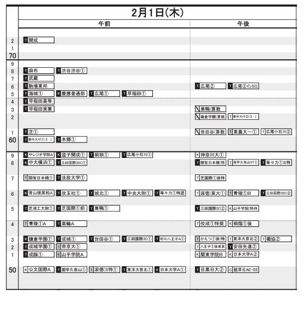 2024年　日能研　4教科　テスト　5年生　全16回分 backend=imagemagick;version=1;