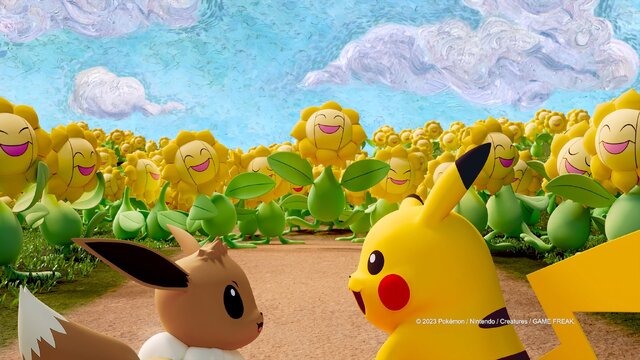 「ポケモン」とオランダ・ゴッホ美術館が異種コラボ | リセマム