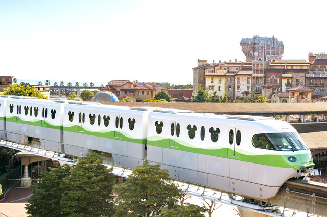 ディズニーリゾートラインに新車両…1/1に全5編成揃う | リセマム