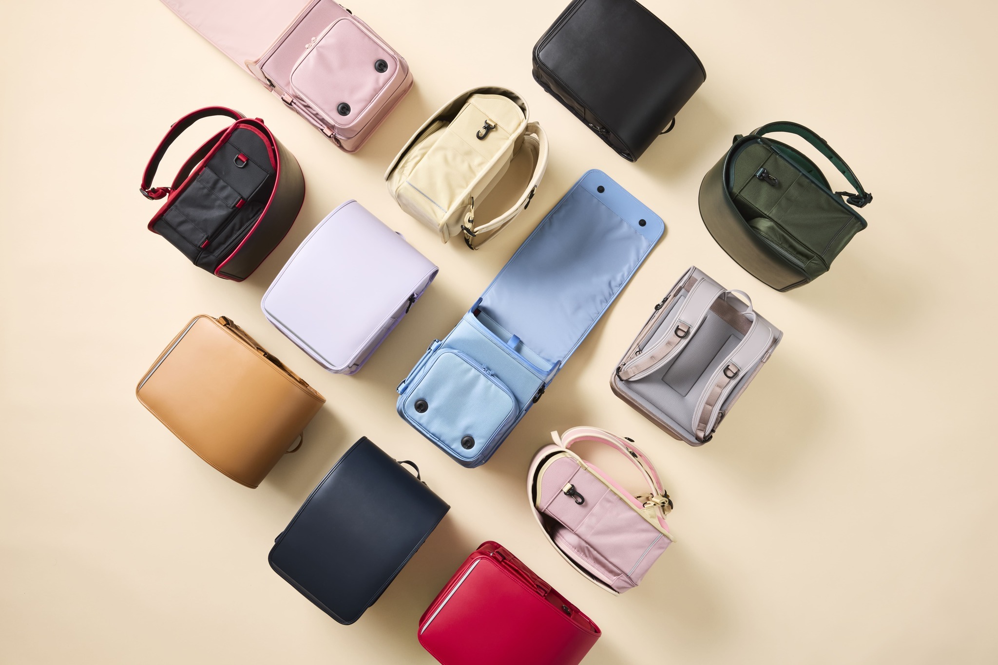 2025入学向けランドセル「リュッセル」2/1注文受付開始 | リセマム